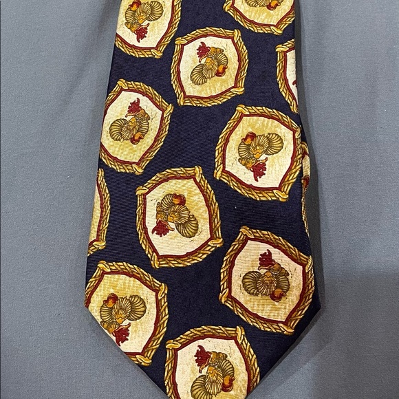 Vintage 90’s Principles Pure Silk Tie From England - Picture 1 of 2